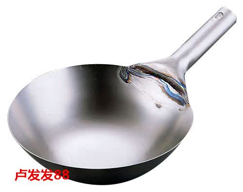 日本遠藤商事 纯钛炒锅 33公分 日本原装进口在类目 厨房/烹饪用具, 烹饪用具, 锅具/煲/烧水壶, 炒锅中 - 来自Buy2taobao.com提供专业的淘宝代购服务