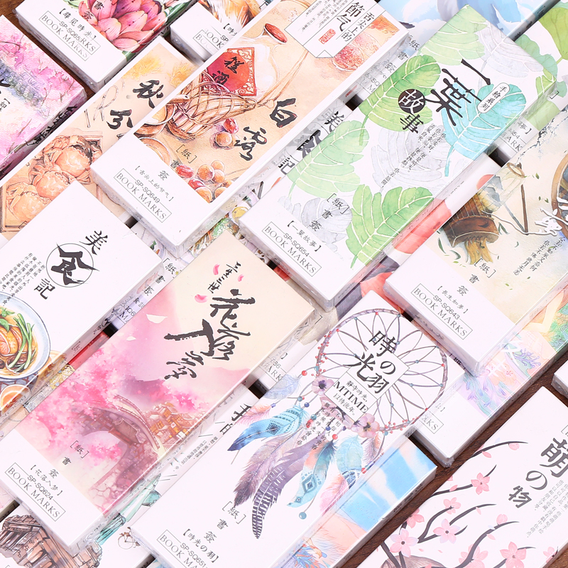 创意书签古典中国风纸质可爱小清新学生用文艺诗词古风毕业礼物|msdalam kategori Kamus elektronik/buku kertas elektronik/alat tulis, Ini buku kertas, Bookmark - dari Buy2taobao.com untuk memberikan perkhidmatan ejen Taobao profesional membeli