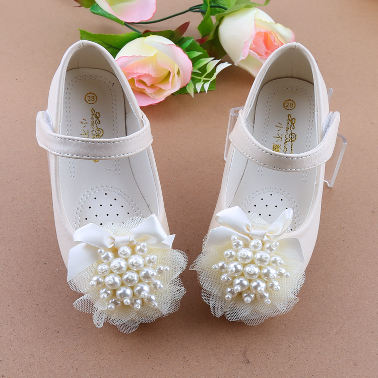 Clearance sale girl White spring and autumn children Single shoes Korean Edition Princess shoes CUHK children performin the Shoes/Baby Shoes/Parent-child shoes , Leather shoes category - from Buy2taobao.com to provide professional Taobao agent buy service