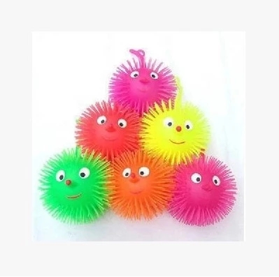 luminescence Hedgehog Fur Ball Flash Elastic force Massage ball rope Smiling face children Vent Tricky Toys wholesalein the Toy/Childs/Puzzle/Building block/Model , Electronic/Light/Aerated/Tricky Toy , Glow Toys category - from Buy2taobao.com to provide professional Taobao agent buy service