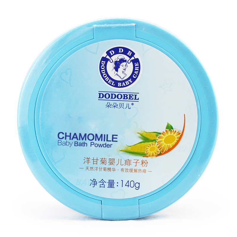 Blossoming LaBelle Chamomile Baby bath powder 140g To ease the prickly heat Relieve itching Protects skinin the Diapers/Care/Feeding/Push lathe , Baby bath skin care products , Powder/Lip category - from Buy2taobao.com to provide professional Taobao agent buy service