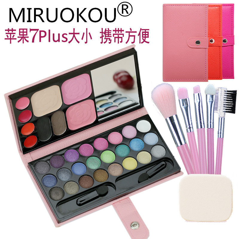 Beginner's bag 33 combination Palette Pearl Eye shadow Blush Lipstick Eyebrow Powder combination Eye shadowin the Makeup/Perfume/Beauty tools , Eyeshadow category - from Buy2taobao.com to provide professional Taobao agent buy service