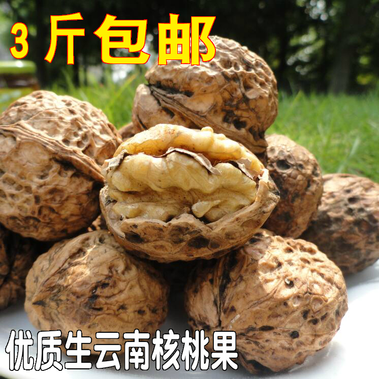 3 pounds Yunnan Walnut fruit Student)Paper walnut Xinjiang Cardboard Walnut fruit 500gin the Snacks/Nuts/Specialty , Hickory/Nuts/Roasting , Cardboard/Walnut category - from Buy2taobao.com to provide professional Taobao agent buy service
