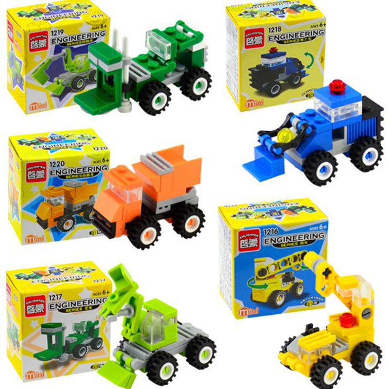 initiation children Puzzle Assemble Toys three-dimensional Engineering vehicles Model Building blocks Bulldozers crane Early education Toysin the Toy/Childs/Puzzle/Building block/Model , Beads/Jigsaw/Pair/Disassembly/Beat Toy , Nut disassembly/Set Toys category - from Buy2taobao.com to provide professional Taobao agent buy service