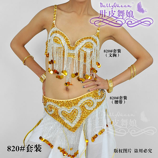 Belly Dance clothing Embroidery suit Practice clothing Dance Costume Special Offer new pattern 820# suitin the Sports/Yoga/Fitness/Fans supplies , Dance/Aerobics/Gymnastics , Belly dance , Belly Dance Set(Costumes) category - from Buy2taobao.com to provide professional Taobao agent buy service