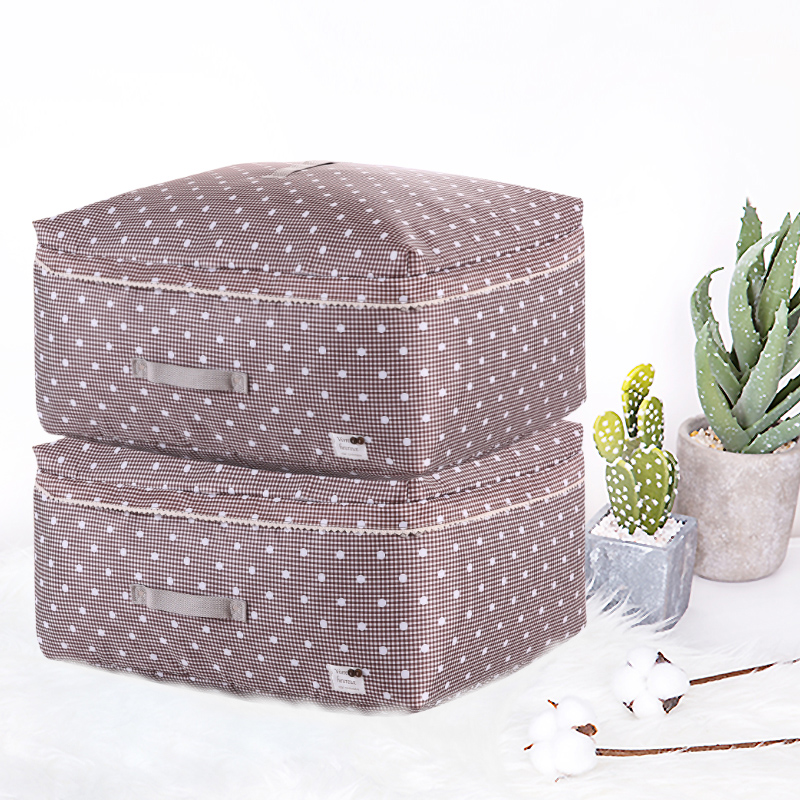 Large quilt Storage bag Clothing Finishing Bag Fabric art quilt with cotton wadding Bag clothes Storage box suitin the Storage consolidation , Home Storage appliances , Storage box , Storage box category - from Buy2taobao.com to provide professional Taobao agent buy service