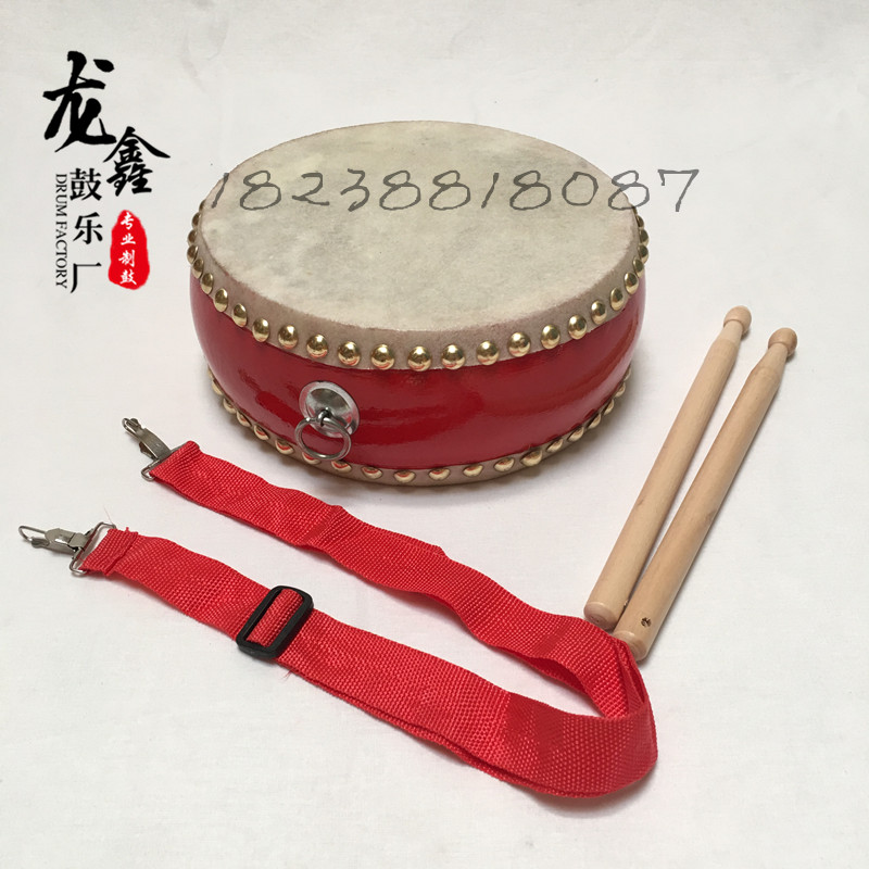 6 inch flat drum 8CM Height Wooden drum cavity Surface of cow drum Early education children Toy Drumsin the Musical Instruments/Guitar/Piano/Fitting , Folk instruments , Drum-Ethnic Drum , Percussions category - from Buy2taobao.com to provide professional Taobao agent buy service