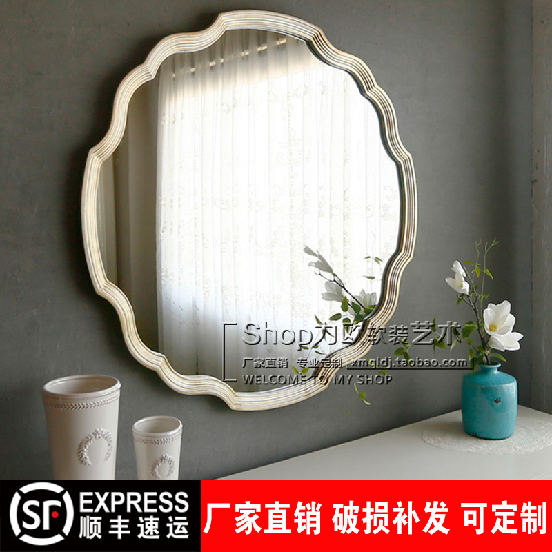 European style Simplicity modern Decorative mirror a living room Entrance mirror Mirror sofa Background wall originality mirrorin the Home accessories , Mural category - from Buy2taobao.com to provide professional Taobao agent buy service