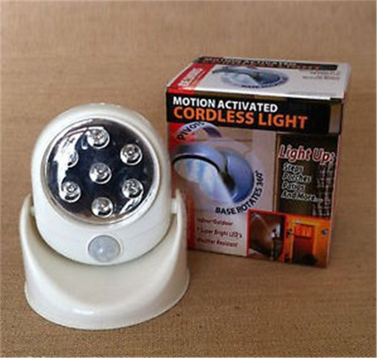 TV新款360°旋轉LED自動感應燈 臥室,樓梯,走廊迷妳小夜燈在類目 家裝主材, 燈具燈飾, 感應燈中 - 來自Buy2taobao.com提供專業的淘寶代購服務