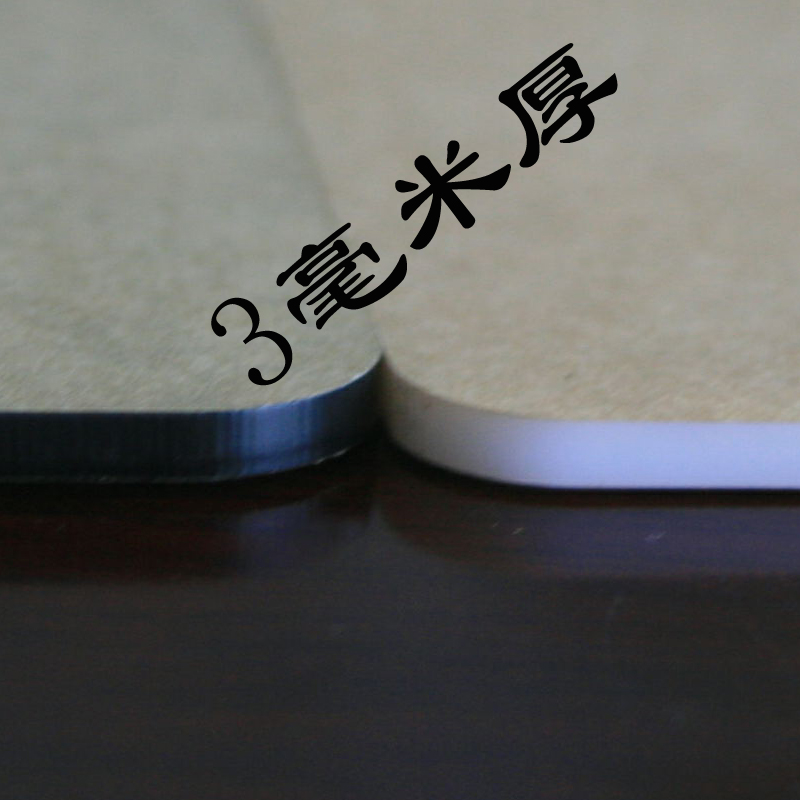 40 * 40 thick 3mm /white reflection plate /high effect shooting board /Acrylic reflection board /photo reflection plate