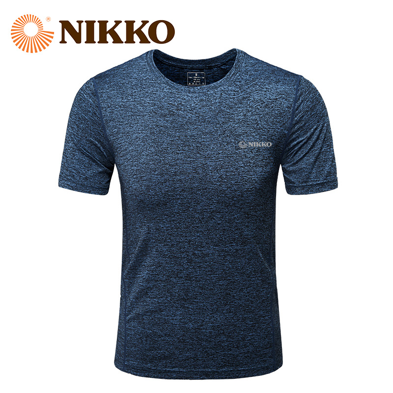 Nikko Quick drying Short sleeved T-shirt Hidaka outdoors motion Quick drying Fast drying Sweat on foot clothes ventilationin the Outdoor/Mountaineer/Camping/Travel Goods , Outdoor clothing , Quick-drying underwear , Quick-drying T-shirt category - from Buy2taobao.com to provide professional Taobao agent buy service