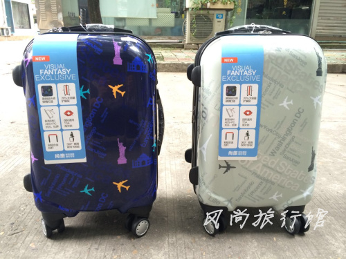 尚旅商务世界航空个性时尚学生男女旅行拉杆箱万向轮20、24在类目 箱包皮具/热销女包/男包, 旅行箱中 - 来自Buy2taobao.com提供专业的淘宝代购服务