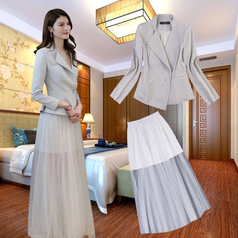 Women dress skirt 2019 new pattern Dignified atmosphere Noble banquet Jacobs longuette Same item Small suit suit Dressin the Women's clothing/Boutique , Wedding/Cheongsam/Formal dress , Formal dress/Evening category - from Buy2taobao.com to provide professional Taobao agent buy service