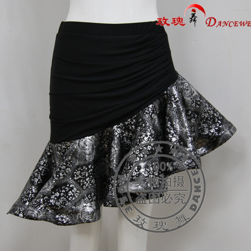 Rose dance 99 new pattern Latin Package hip skirt Just Dance sexy Short sleeved Shirt NSXZ1299in the Sports/Yoga/Fitness/Fans supplies , Dance/Aerobics/Gymnastics , Latin , Latin Bottoms category - from Buy2taobao.com to provide professional Taobao agent buy service