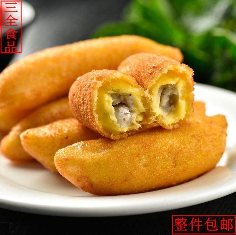 三全脆皮香蕉 包邮速冻油炸小吃点心早餐茶点甜点半成品300g/10只|ruв категории зерно риса/север и Юг сухих грузов/приправы, удобный момент, другие - от Buy2taobao.com для оказания профессиональной услуги покупки агента Taobao