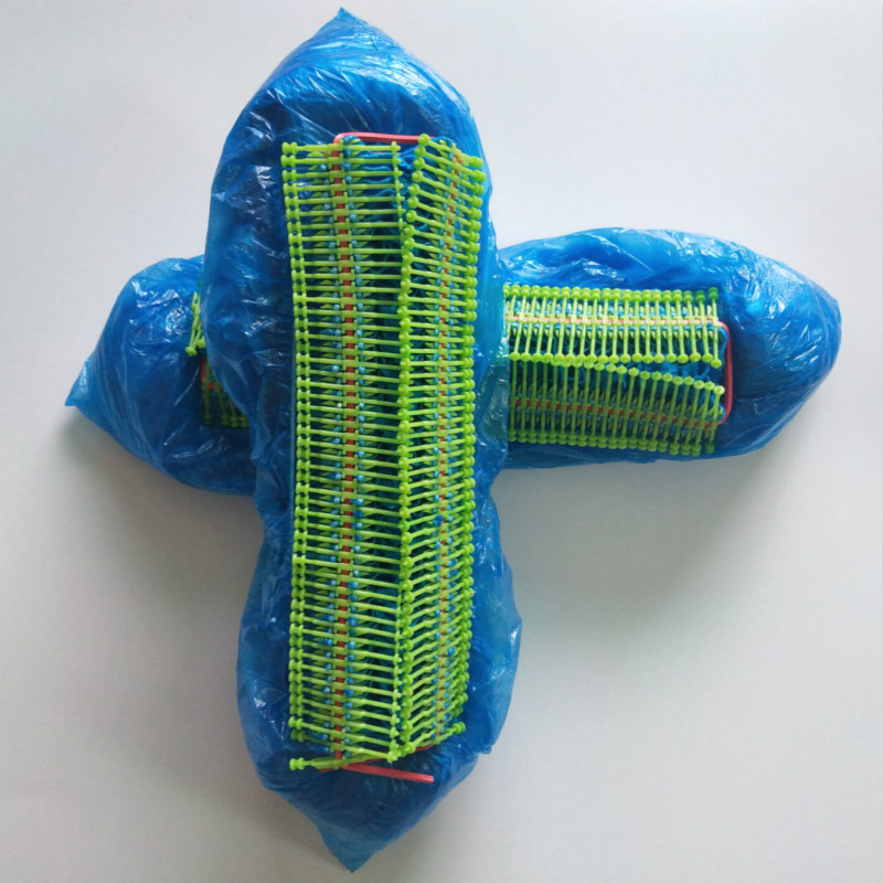 连续式鞋套机鞋套 商务拖拉式脚拉式鞋套机办公家用专用鞋套100只|ruв категории начало ежедневно, обувь товаров, бахилы - от Buy2taobao.com для оказания профессиональной услуги покупки агента Taobao