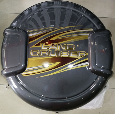 Toyota Land Cruiser 4500 4700 Spare tire cover Toyota LC80 LC100 Plastic tire coverin the Car/Articles/Fitting/Refit , Auto Parts and Accessories , Automotive Accessories , Spare tire cover category - from Buy2taobao.com to provide professional Taobao agent buy service