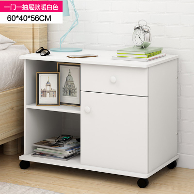 两门床头柜长60宽40高56cm简约现代卧室新品个性宾馆资料耐刮花白|ruв категории жилой мебели, кабинет, тумбочка - от Buy2taobao.com для оказания профессиональной услуги покупки агента Taobao