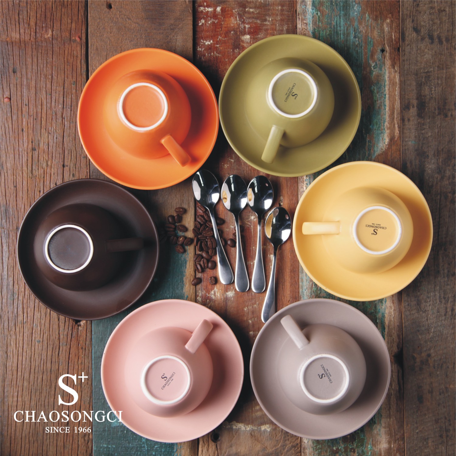 Song porcelain Glaze Ceramic coffee cup and saucer European style Latte cup Matte Ceramic cup teacup Matte 300mlin the Tableware , Coffee , Mug category - from Buy2taobao.com to provide professional Taobao agent buy service