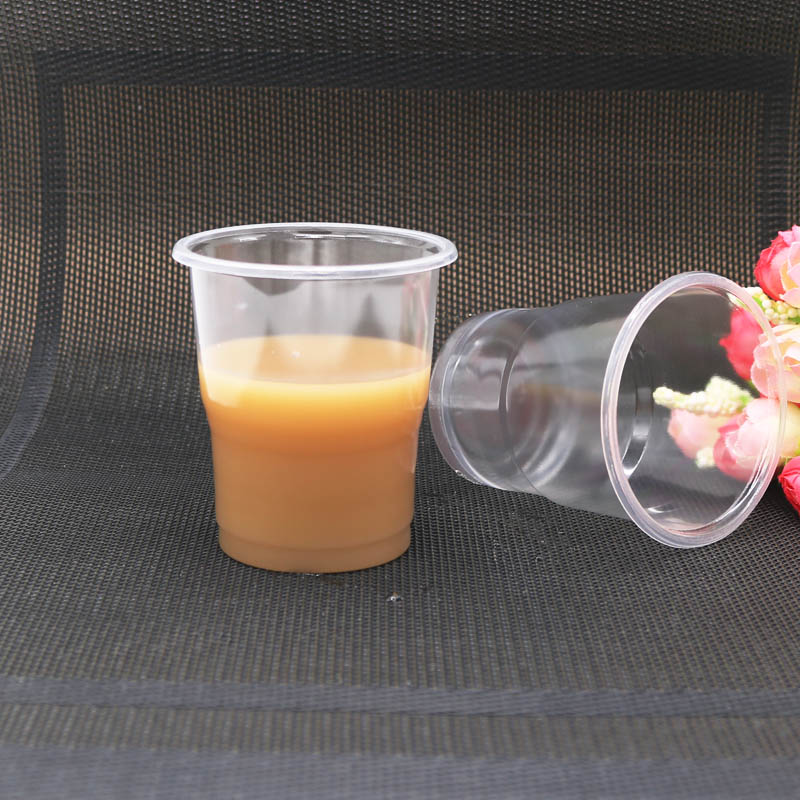 disposable glass Drink plenty of water Plastic cup Transparent Cup teacup household thickening Water cup Restaurant Smooth Cup 180 risein the Tableware , Disposable tableware , Plastic cups category - from Buy2taobao.com to provide professional Taobao agent buy service