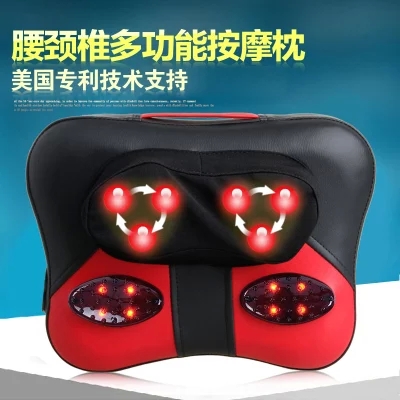 household multi-function Massage Cushion cervical vertebra Back Kneading Beat massage Amy Kang 2008A1in the Personal Care/Health/Massage equipment , Massage equipment , Massage shawl/Shoulder massage with percussion category - from Buy2taobao.com to provide professional Taobao agent buy service