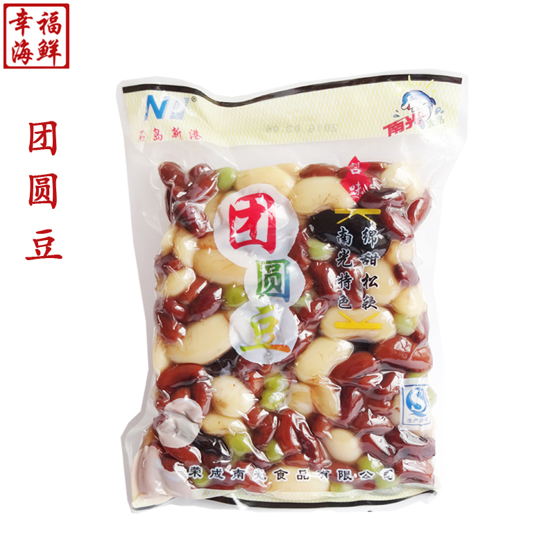 南光食品佃煮团圆豆 冰粥美食开袋即食罐头零食团员豆限购7袋|msdalam kategori makanan ringan/Nuts/Specialty, Hickory/Nuts/pemanggangan, produk soya - dari Buy2taobao.com untuk memberikan perkhidmatan ejen Taobao profesional membeli