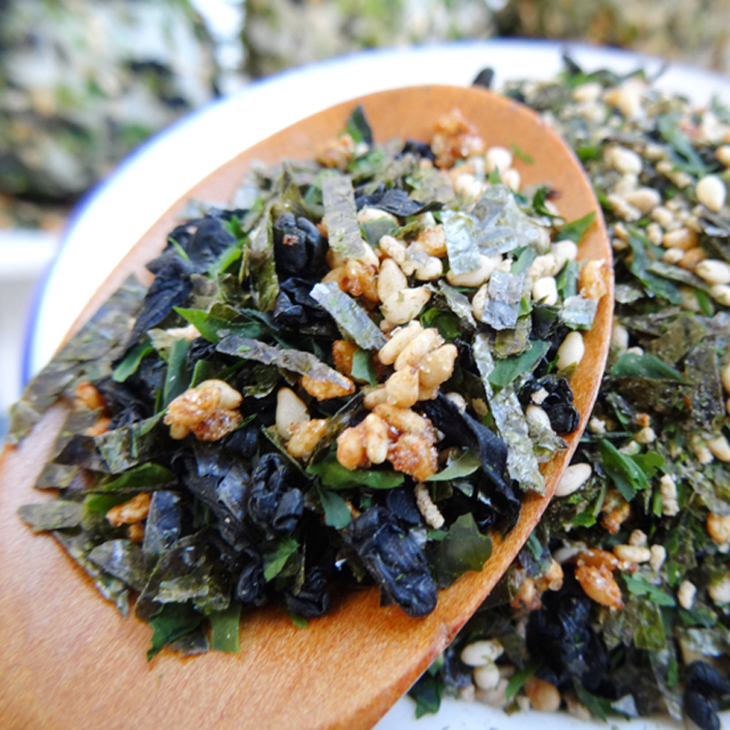 Seto Fragrant pine flavor sesame Seaweed Bibimbap material Bonito Sushi Rice and vegetable roll flavoring Rice mixing with children 250gin the Agri rice/Dried foods/Condiment , Condiment/Jam/Salad , Sushi category - from Buy2taobao.com to provide professional Taobao agent buy service