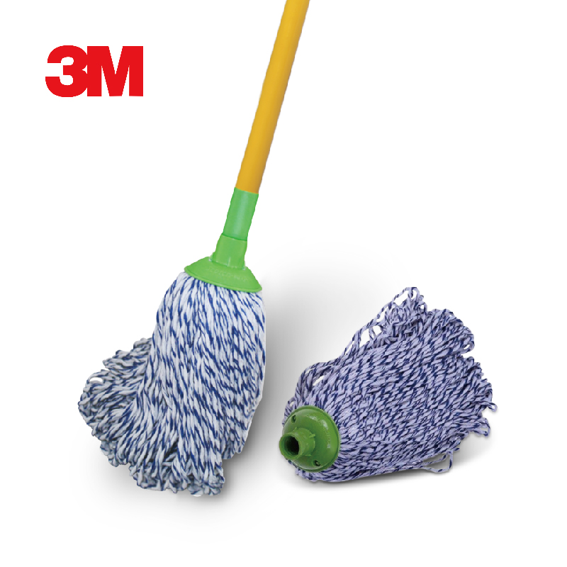 3M Scotch Scotch Scotch Cotton net 3 rods and 6 headsin the Family/Personal Cleaning Tools , Housework/Floor cleaning equipment , Mop category - from Buy2taobao.com to provide professional Taobao agent buy service