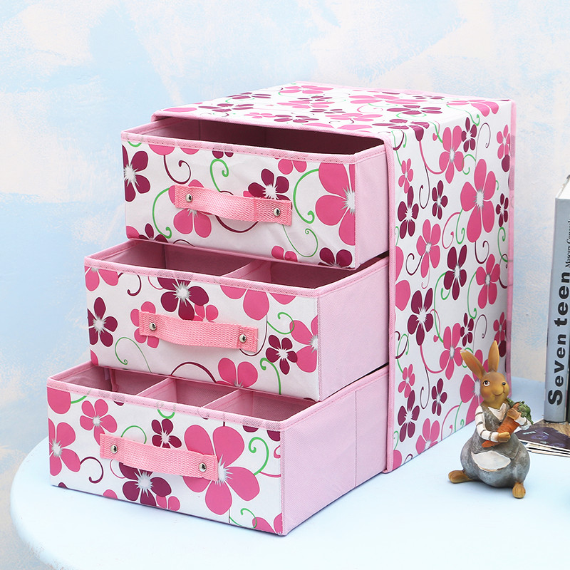 Underwear storage box Drawer Storage Box Underwear Underwear Socks storage box The grid Fabric art Underwear boxin the Storage consolidation , Home Storage appliances , Storage Box , Underwear storage box category - from Buy2taobao.com to provide professional Taobao agent buy service