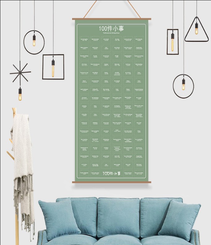 100 important trifle wall calendar birthday gift girl student Boyfriend Love lovers Coupon Hundred Thingin the Festive supplies/Gift , Greeting Cards/Card category - from Buy2taobao.com to provide professional Taobao agent buy service