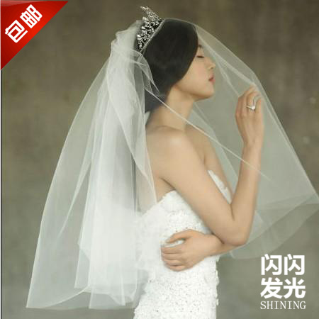 多層質感複古白色唯美新娘頭紗 頭飾 超仙 遮面甜美蓬蓬紗婚紗在類目 服飾配件/皮帶/帽子/圍巾, 婚紗禮服配件, 頭紗中 - 來自Buy2taobao.com提供專業的淘寶代購服務