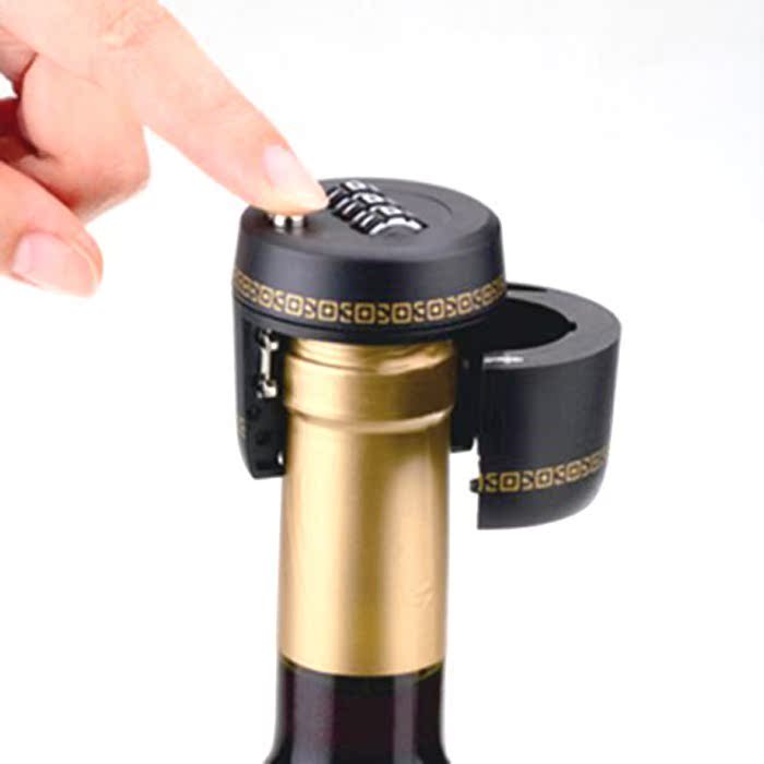 密室逃脱瓶锁红酒塞真空塞锁酒器酒具酒瓶锁密码锁红酒锁道具锁|msdalam kategori pinggan mangkuk, Flagon/Wineglass/Wine, disumbat - dari Buy2taobao.com untuk memberikan perkhidmatan ejen Taobao profesional membeli
