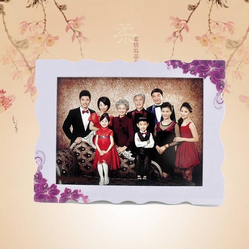 The Republic of Korea crystal Porcelain 7 12 inch 16 Wedding dress lovely baby Wall hanging a living room modern Simplicity Photo frame Swing setsin the Home accessories , Frame/Frames category - from Buy2taobao.com to provide professional Taobao agent buy service