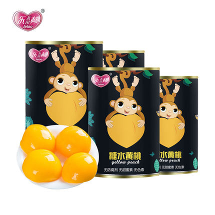 4罐*425g 乐淘乐桃黄桃罐头砀山糖水黄桃水果罐头果捞425g在类目 水产肉类/新鲜蔬果/熟食, 水果制品, 水果罐头中 - 来自Buy2taobao.com提供专业的淘宝代购服务