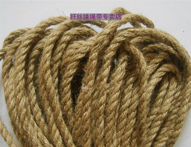8mm黄麻绳 安全防护麻绳 每米1.2元|ruв категории оборудование/инструменты, строительство защиты, входят защита, сеть безопасности - от Buy2taobao.com для оказания профессиональной услуги покупки агента Taobao