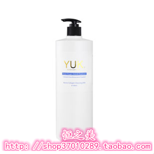 香港 彩豐行 YUK 海洋骨膠原潔面奶1000ml A1940 院装在类目 美容护肤/美体/精油, 洁面中 - 来自Buy2taobao.com提供专业的淘宝代购服务