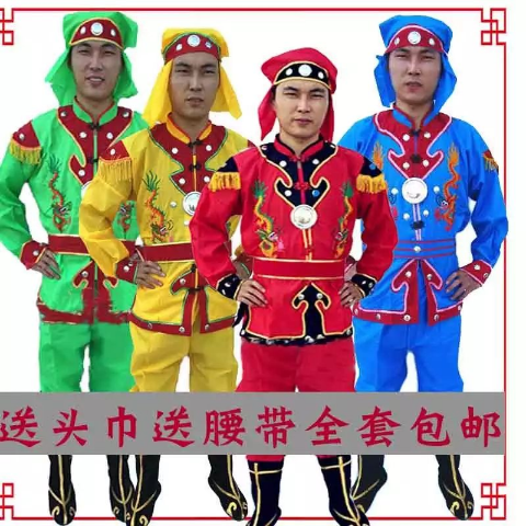 Dragon and lion Yangge Dance man Drums Escorting Sedan Chair clothing Drum clothing Percussion clothingin the Women's clothing/Boutique , Costume/National costume/Stage costumes , National costume/Costumes category - from Buy2taobao.com to provide professional Taobao agent buy service