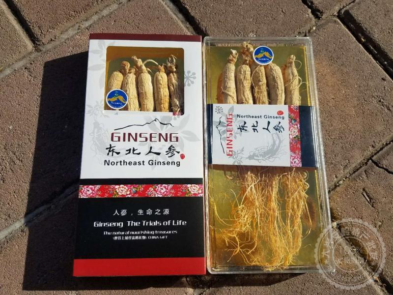 新鲜东北野长白山生晒人参6年根全须原皮50g精装礼盒泡酒煲汤|msdalam kategori makanan berkhasiat tradisional, ginseng tonik, ginseng/ginseng - dari Buy2taobao.com untuk memberikan perkhidmatan ejen Taobao profesional membeli