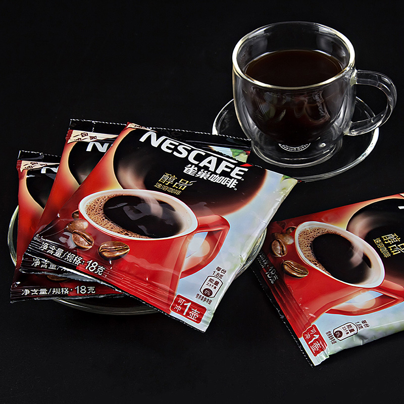 包邮雀巢咖啡醇品500g 无糖黑咖啡速溶咖啡(18克X28袋)袋装在类目 咖啡/麦片/冲饮, 速溶咖啡/咖啡豆/粉, 速溶咖啡中 - 来自Buy2taobao.com提供专业的淘宝代购服务