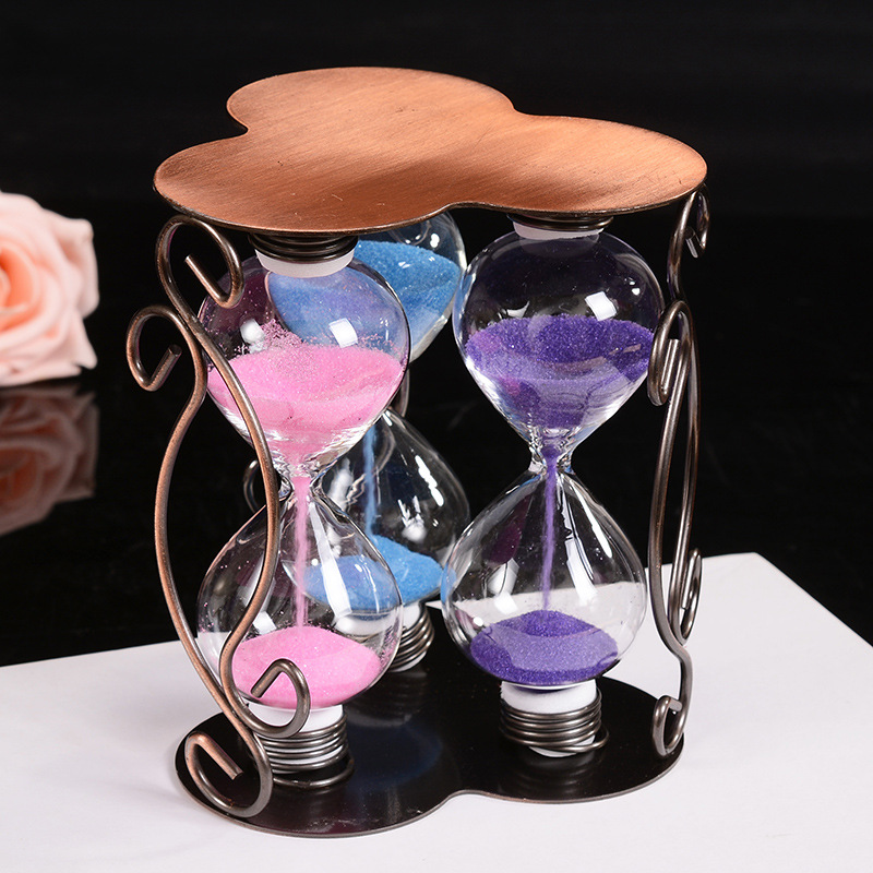 Plum blossom Iron art hourglass originality technology Quicksand Decoration fashion Simplicity Furnishings lovers giftin the Special Purpose for Auction, Arts and Crafts, Arts and Crafts category - from Buy2taobao.com to provide professional Taobao agent buy service