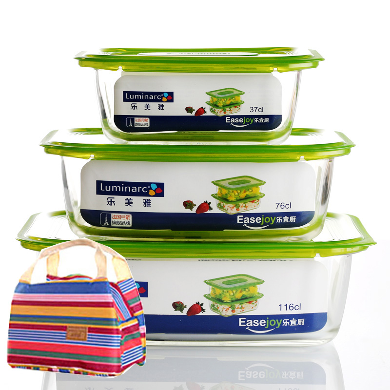 Bow and arrow Heat Lok Yi Toughened glass Crisper With cover Heat Lunch box Bento Box Insulation packagein the Tableware , Fresh container/Fresh Containers , Crisper category - from Buy2taobao.com to provide professional Taobao agent buy service