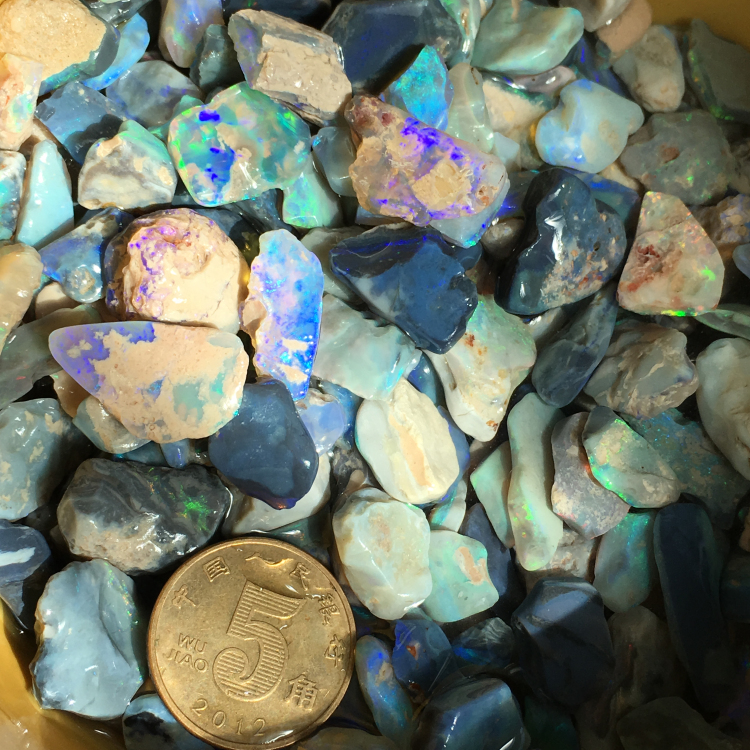 【飞飞欧泊】澳大利亚天然黑欧泊原石,颗颗精选带彩高亮分组料|ruв категории ювелирные изделия/алмаз/жадеит/золото, цветные камни/драгоценные камни, драгоценности кистлер - от Buy2taobao.com для оказания профессиональной услуги покупки агента Taobao