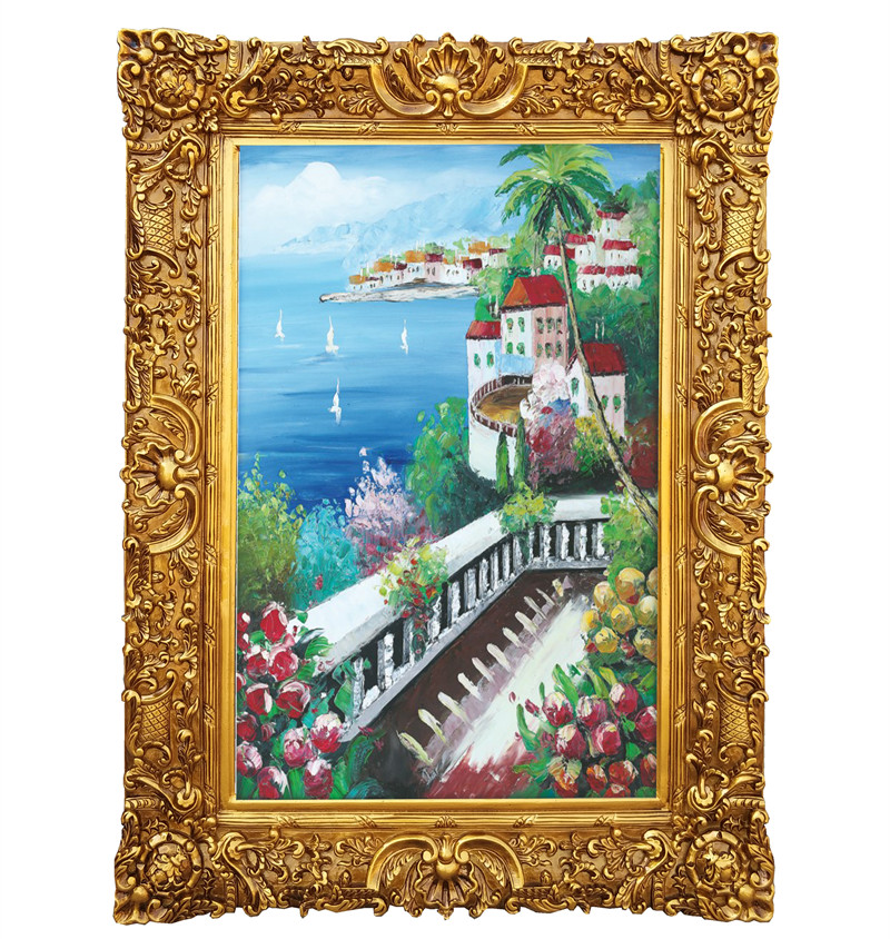 European style Retro Oil Painting Frame Photo Frame Decorative frame Studio Wedding bedroom Decorative frame Entrance Wall hanging Wedding celebrationin the Home accessories , Frame/Frames category - from Buy2taobao.com to provide professional Taobao agent buy service