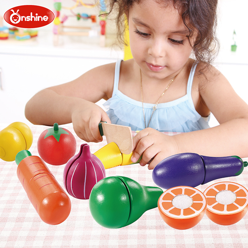 Onshine Simulation vegetables fruit Be absolutely sure to children Play house Wooden toys Baby suit intelligencein the Toy/Childs/Puzzle/Building block/Model , Simulation/Play house toys , Simulation of fruits and vegetables/Food category - from Buy2taobao.com to provide professional Taobao agent buy service