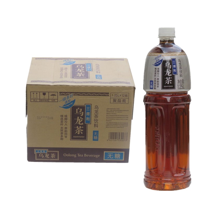 19年5月份三得利乌龙茶无糖饮料1.25L*12瓶/箱茶饮料江浙沪皖包邮在类目 咖啡/麦片/冲饮, 饮料, 茶饮料中 - 来自Buy2taobao.com提供专业的淘宝代购服务