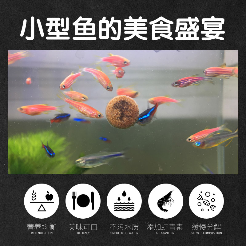 海豚贴片鱼食小型鱼粘贴饲料颗粒鱼粮热带鱼观赏鱼孔雀灯科通用型在类目 宠物/宠物食品及用品, 水族世界, 观赏鱼饲料中 - 来自Buy2taobao.com提供专业的淘宝代购服务