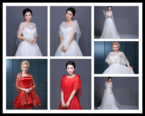 Wedding Shawl Lace spring and autumn summer bride Thin section waistcoat white Red Dress Shawl Lace Jacketin the Accessories/Leather belt/Hat/Muffler , Muffler/Scarves/Shawl category - from Buy2taobao.com to provide professional Taobao agent buy service