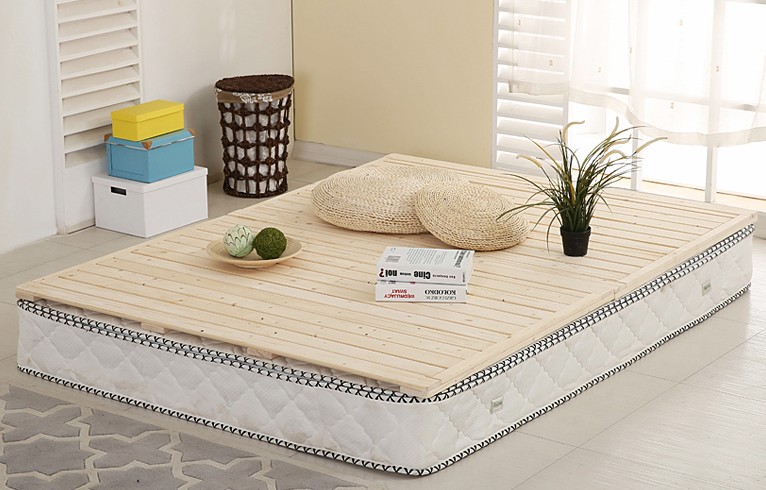 a bedplate pine solid wood Bed plate Bedstead Lunch bed fold a bedplate Tatami a bedplate 1.21.51.8 ricein the Residential furniture , Beds , Bedstead/Bedplate category - from Buy2taobao.com to provide professional Taobao agent buy service