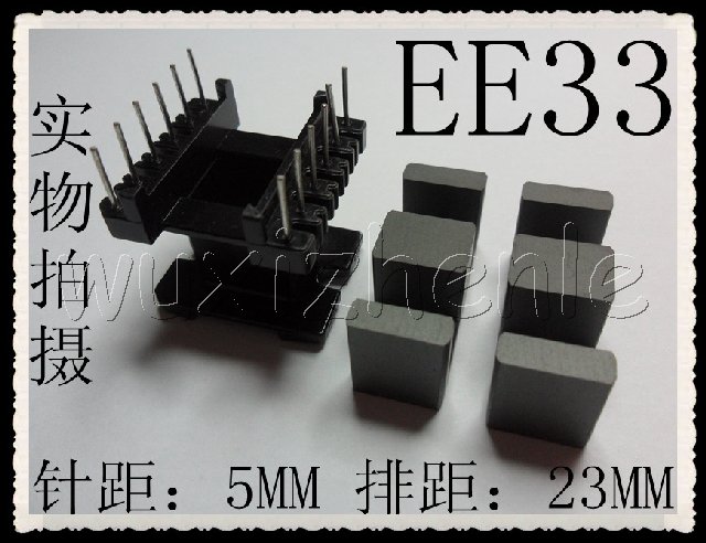 EE33磁芯配套EE33骨架(立式6+6)磁芯骨架(套)|msdalam kategori Aksesori Digital 3C, pasaran komponen elektronik, 磁铁及制品, 磁性元件/磁性材料 - dari Buy2taobao.com untuk memberikan perkhidmatan ejen Taobao profesional membeli