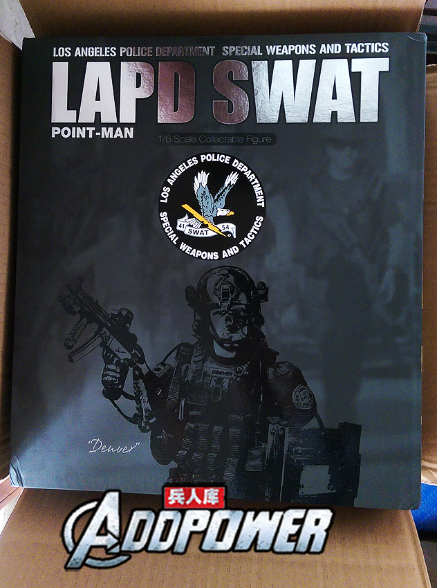 兵人库 did ma1006 洛杉矶特警 lapd swat 2.0 丹佛